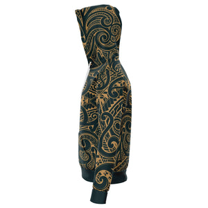 Polynesian Design Hoodies - Atikapu 00304-Fashion Hoodie - AOP-Atikapu