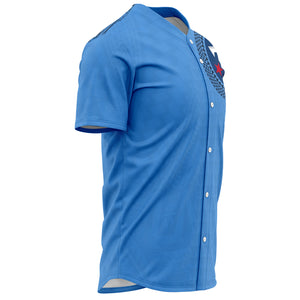 Tennessee Titans Baseball Jerseys - Polynesian Design Tennessee Titans Shirts-Baseball Jersey - AOP-Atikapu