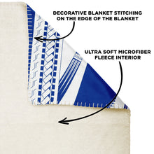 Western Samoa Microfleece Blankets-Premium Microfleece Blanket - AOP-Atikapu