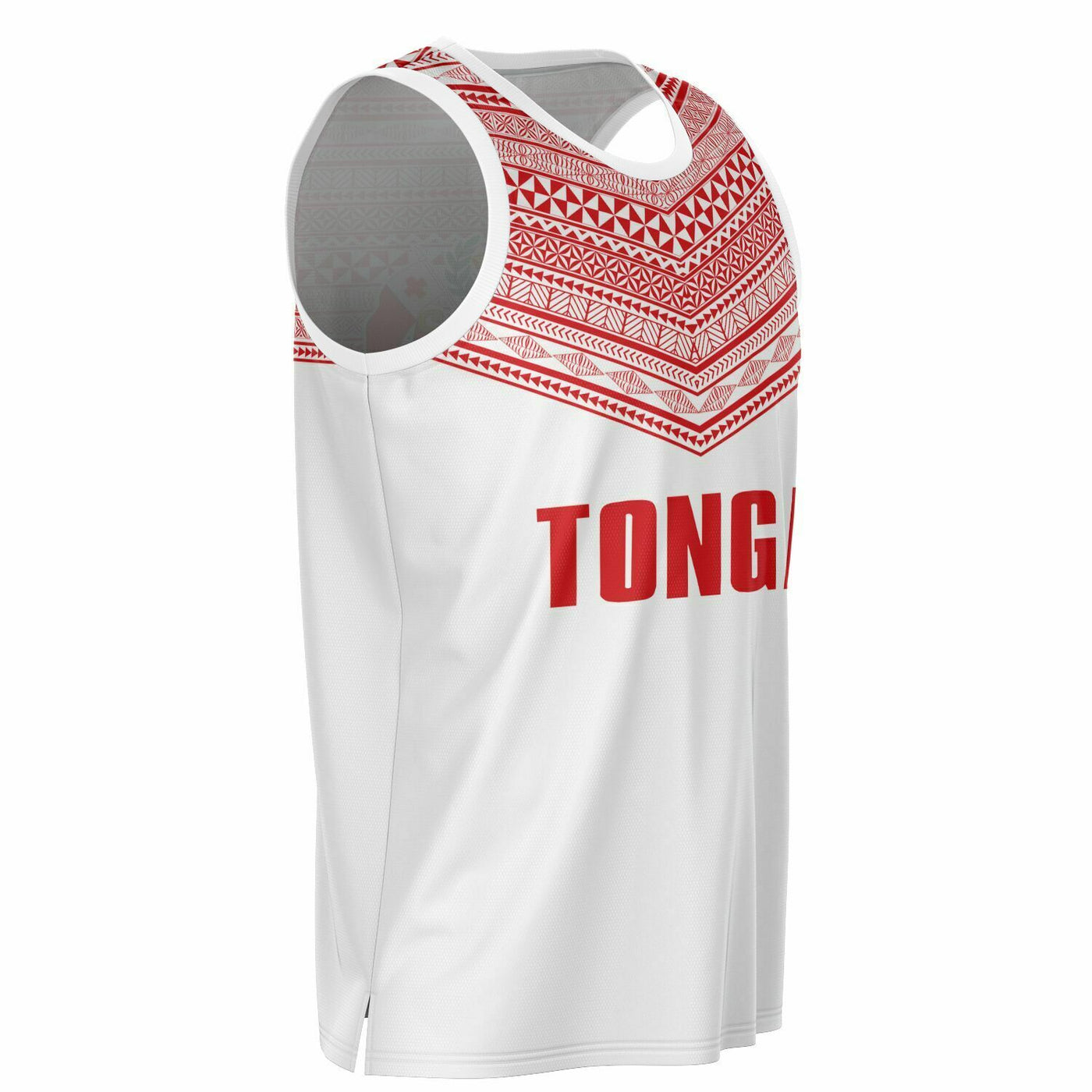 basketball jersey design white and red