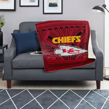Kansas City Chiefs Microfleece Blankets-Premium Microfleece Blanket - AOP-Atikapu