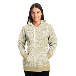 Polynesian Design Hoodie - Atikapu 00316-Fashion Hoodie - AOP-Atikapu
