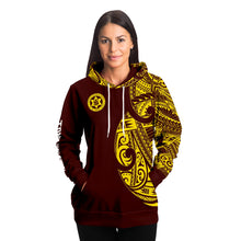 Tonga High School Hoodies-Fashion Hoodie - AOP-Atikapu