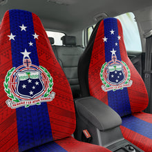 Western Samoa Car Seat Covers - Samoan Design Seat Covers-Car Seat Cover - AOP-Atikapu