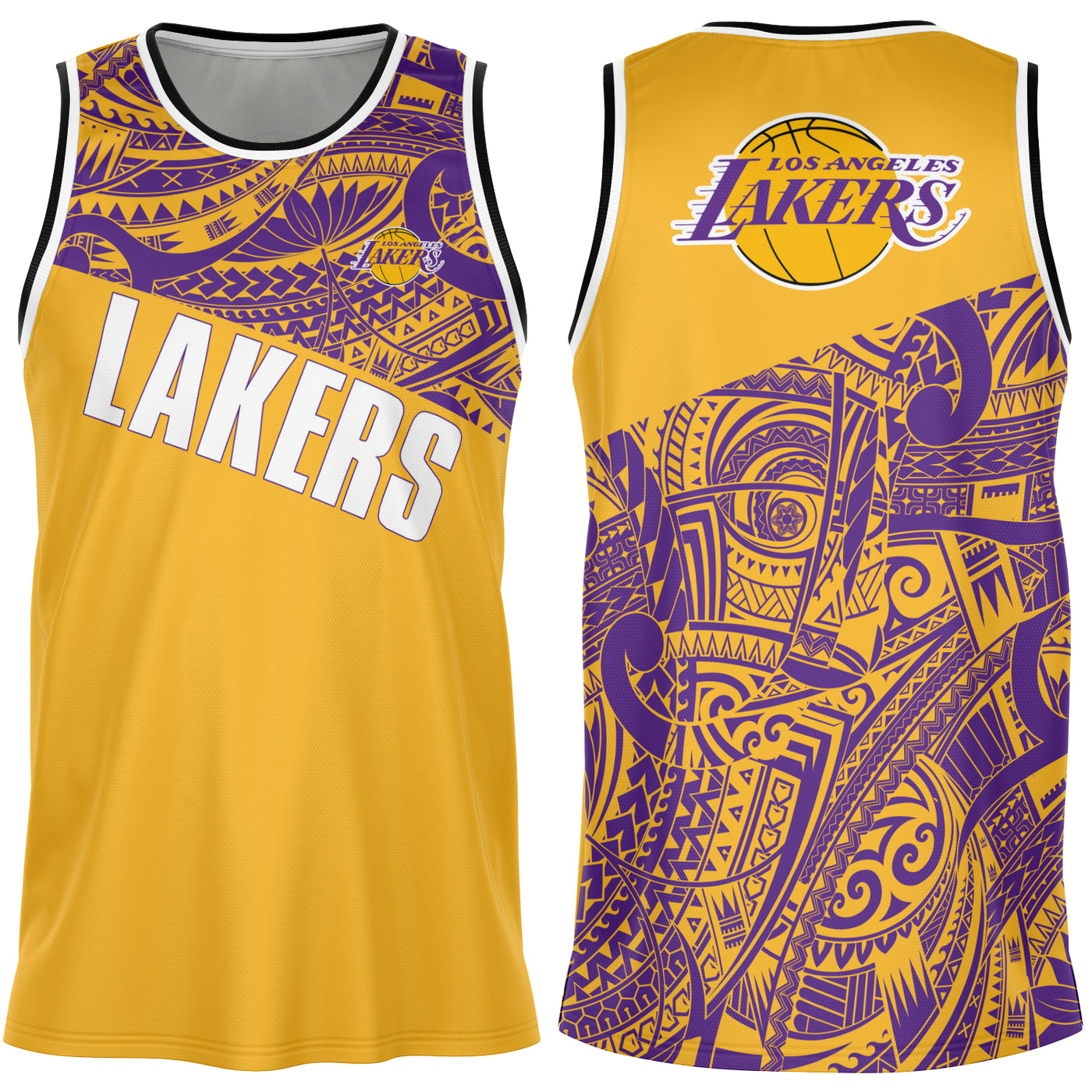 The Los Angeles Lakers Outfit
