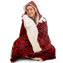 Tonga Hooded Blanket-Hooded Blanket - AOP-Atikapu