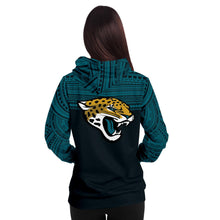 Polynesian Design Pullover Hoodie - Jacksonville Jaguars-Fashion Hoodie - AOP-Atikapu