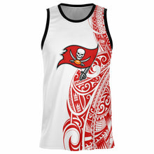 Tampa Bay Buccaneers Basketball Jersey White