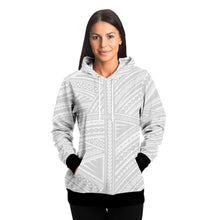 Polynesian Design Hoodie - Atikapu 00301-Fashion Hoodie - AOP-Atikapu