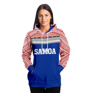 American Samoa Hoodie 1-Fashion Hoodie - AOP-Atikapu