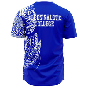 Queen Salote College Baseball Jerseys-Baseball Jersey - AOP-Atikapu