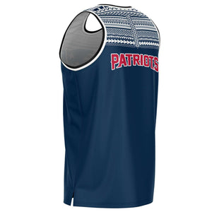 New England Patriots Basketball Jerseys