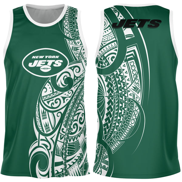 New York Jets Basketball Jerseys