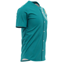 Miami Dolphins Shirt - Polynesian Design Dolphins Shirts-Baseball Jersey - AOP-Atikapu