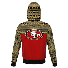 Polynesian Design Pullover Hoodie - San Francisco 49ers-Fashion Hoodie - AOP-Atikapu