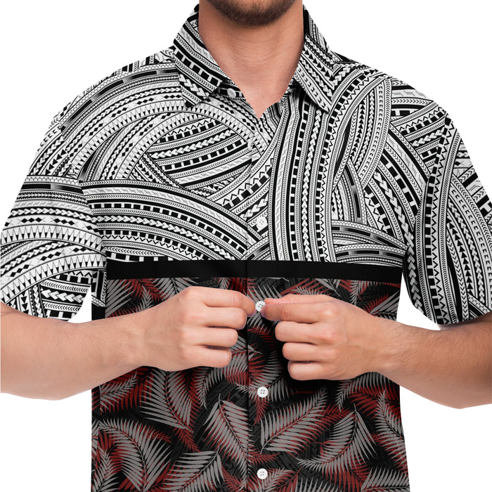 Polynesian Design Shirt Atikapu 00281