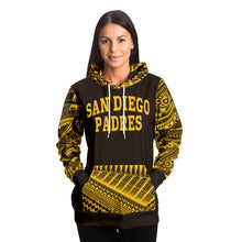 San Diego Padres Hoodies - Polynesian Design Padres Hoodies-Fashion Hoodie - AOP-Atikapu