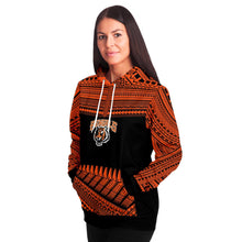 Polynesian Design Pullover Hoodie - Cincinnati Bengals-Fashion Hoodie - AOP-Atikapu
