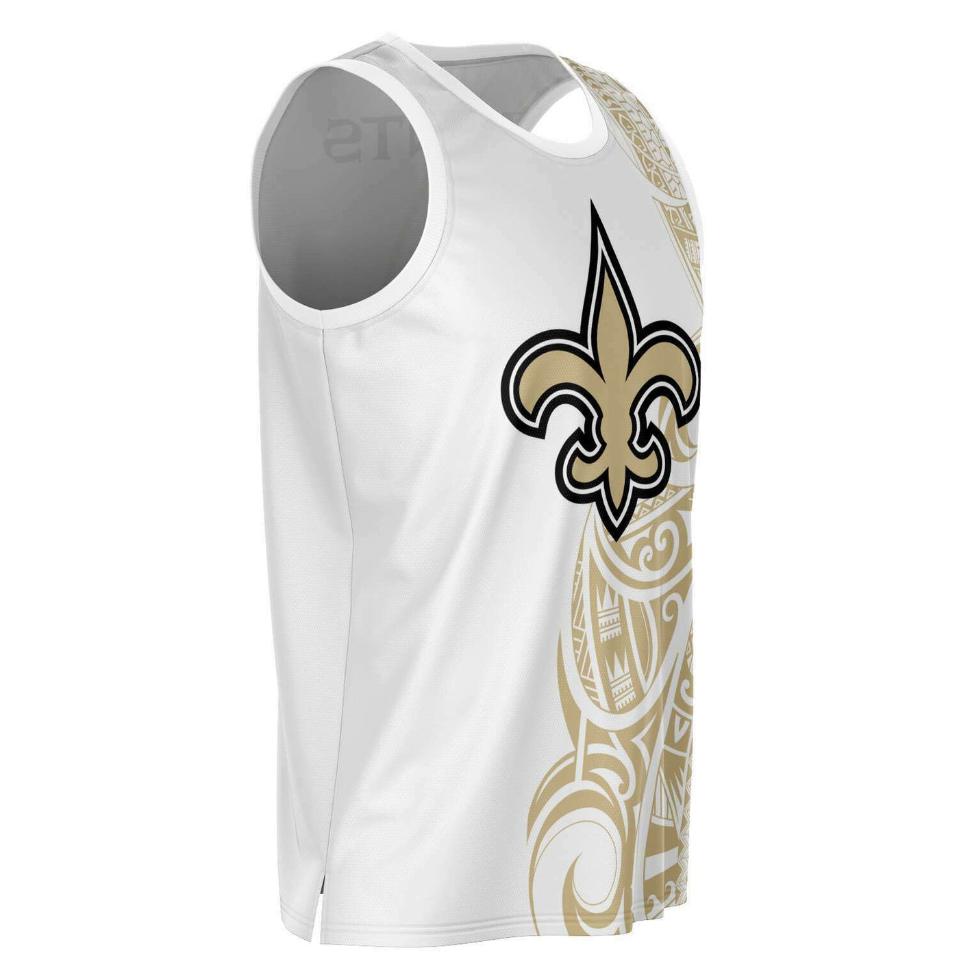 New Orleans Saints Basketball Jersey - ShopperBoard