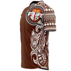 Fiji Design Baseball Jerseys - Fiji Shirt Designs 2-Baseball Jersey - AOP-Atikapu