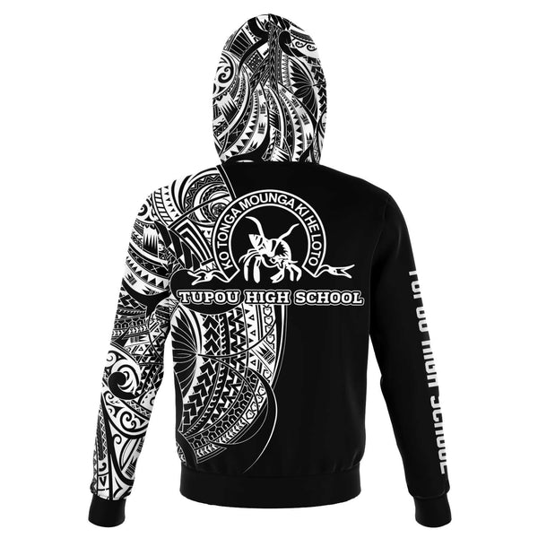 Tupou High School-Fashion Hoodie - AOP-Atikapu