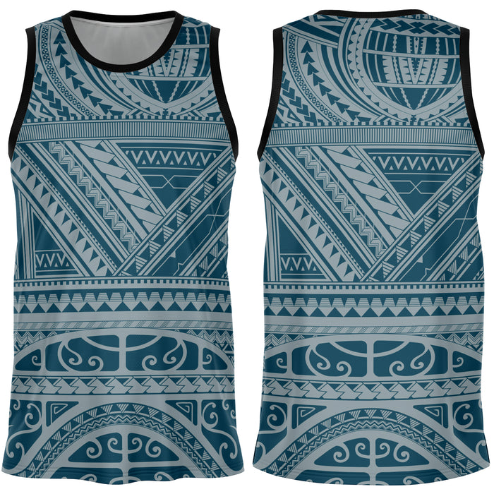 Polynesian Tribal 4 Basketball jerseys