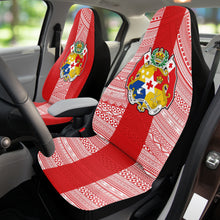 Tonga Car Seat Covers - Tongan Designs Seat Covers-Car Seat Cover - AOP-Atikapu