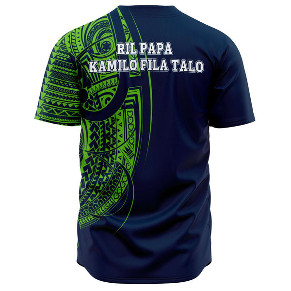 Papa Kamilo Shirt-Baseball Jersey - AOP-Atikapu