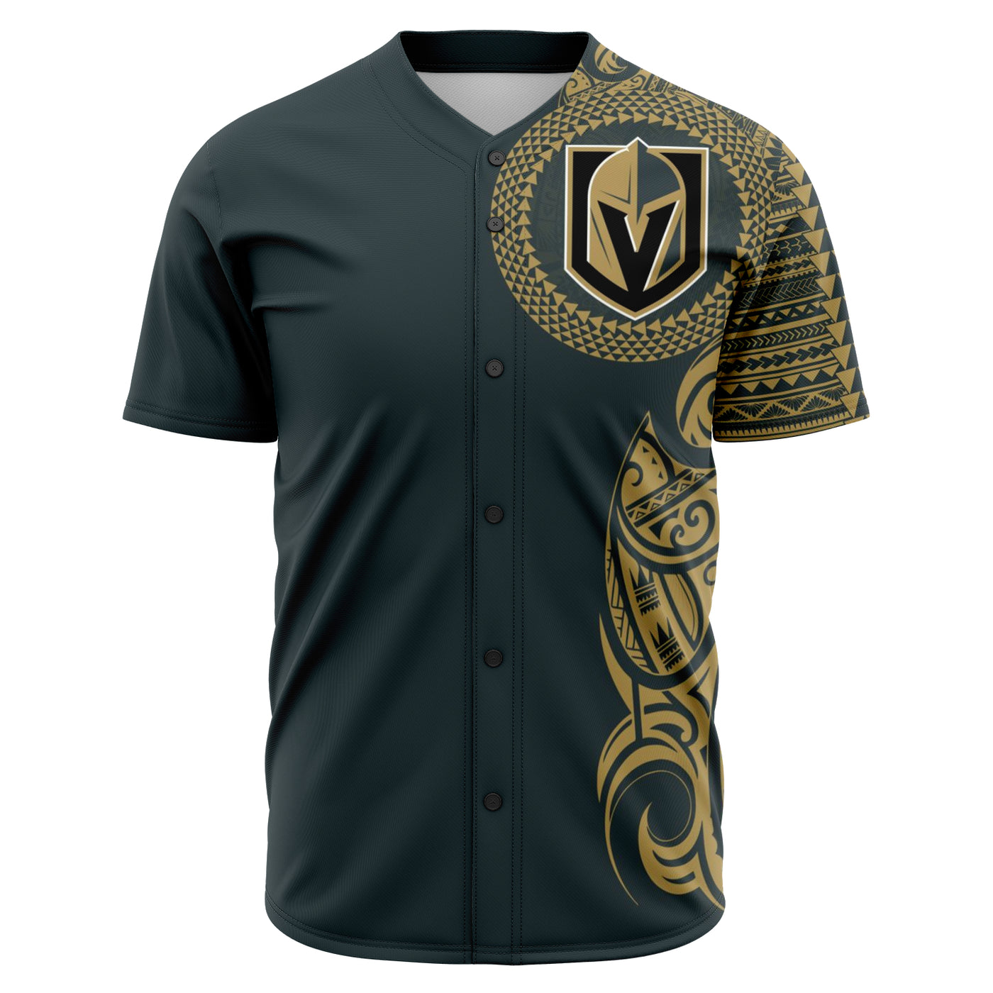 Vegas Golden Knights Custom Personalized Black Design Baseball