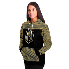 Polynesian Design Pullover Hoodie - Vegas Golden Knights-Fashion Hoodie - AOP-Atikapu