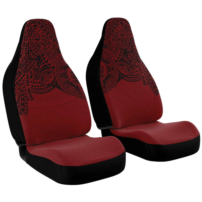 Polynesian Design Car Seat Covers - Atikapu 00308