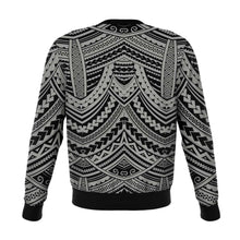 Polynesian Pattern Sweatshirt-Fashion Sweatshirt - AOP-Atikapu