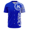Tupou College Toloa Baseball Jersey-Baseball Jersey - AOP-Atikapu