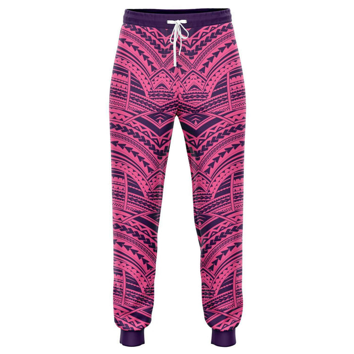 Polynesian Design Joggers - Atikapu 00305