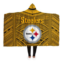 Pittsburgh Steelers Hooded Blankets