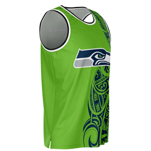 Seattle Seahawks Basketball Jersey