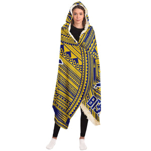 Bishop Amat Hooded Blankets