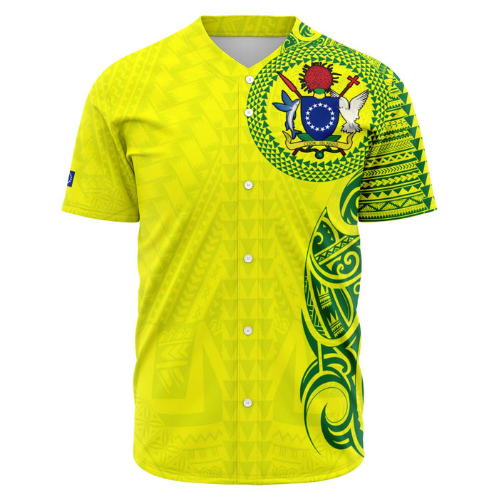 Cook Island Baseball Jersey - Cook Islands Shirt