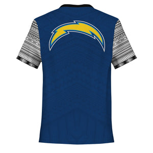 Los Angeles Chargers T-shirts-T-shirt-Atikapu