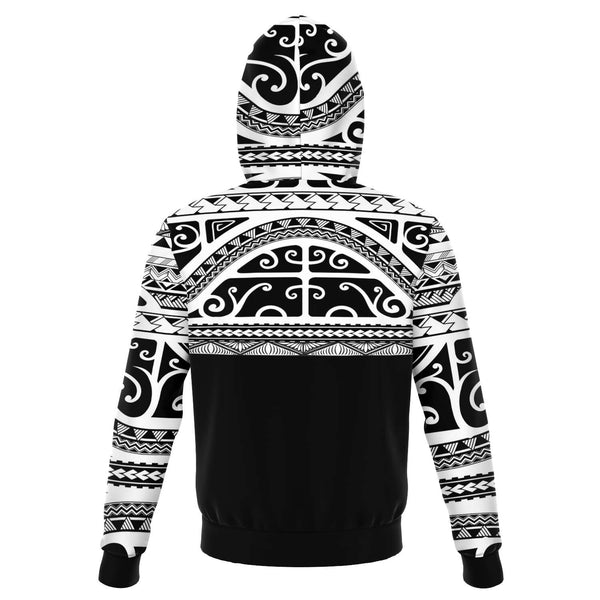 Polynesian Design Hoodie - Atikapu 00311-Fashion Hoodie - AOP-Atikapu