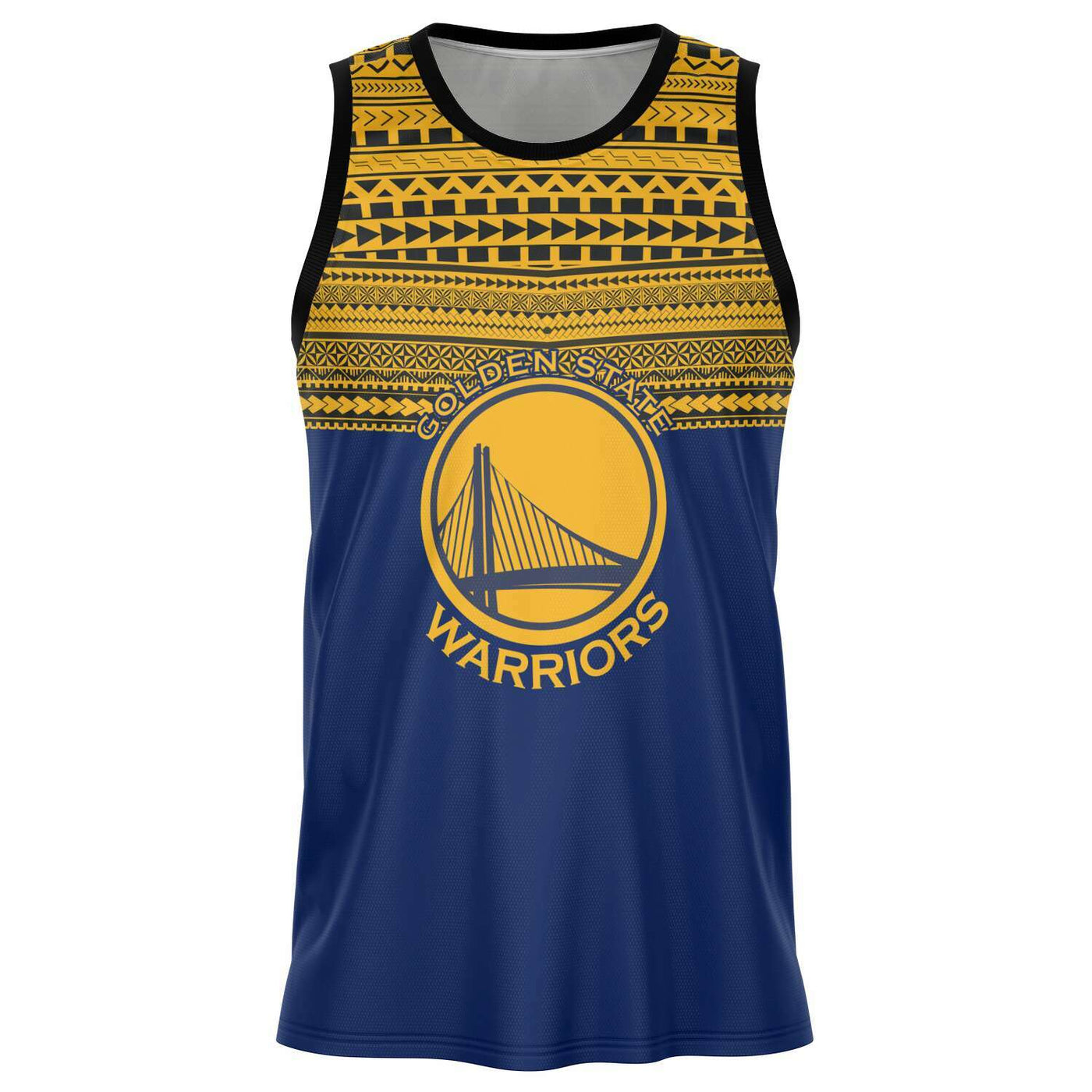 Subliminator Golden State Warriors Basketball Polynesian Design Jerseys