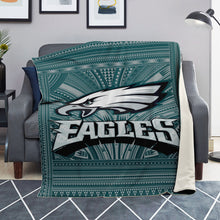Philadelphia Eagles Microfleece Blankets-Premium Microfleece Blanket - AOP-Atikapu