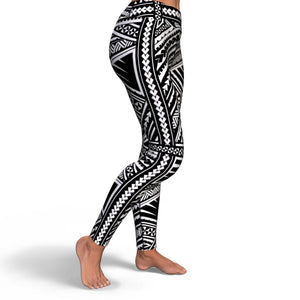 Polynesian Design 00251 High Waist Leggings-Yoga Leggings - AOP-Atikapu