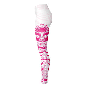 Polynesian Design Leggings Atikapu 00256-Leggings - AOP-Atikapu