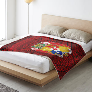 Sila Tonga Microfleece Blanket-Premium Microfleece Blanket - AOP-Atikapu