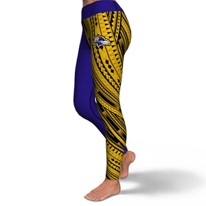 Baltimore Ravens Leggings 2-Yoga Leggings - AOP-Atikapu