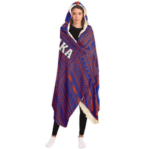 Custom Hooded Blanket - Motuapuaka