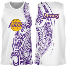 Los Angeles Lakers Basketball Jersey White