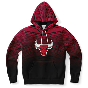 Custom Name - Chicago Bulls Hoodies