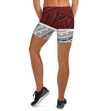 Polynesian Design Women's Regular Gym Shorts-Atikapu